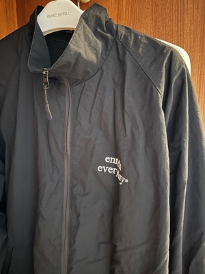 2025年 6月下旬発送予定）受注生産（SETUP対応）everyday Nylon Jacket／ナイロンジャケット（セットアップ対応）　