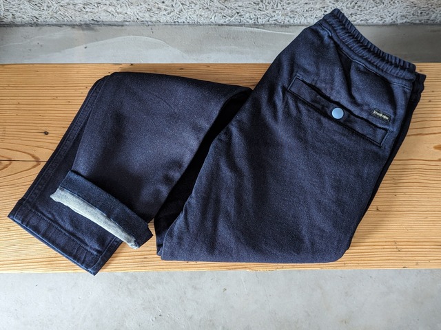 【STUDIO ORIBE】CLIMBING PANTS／インディゴ（Unisex）　|　JAMES&CO.