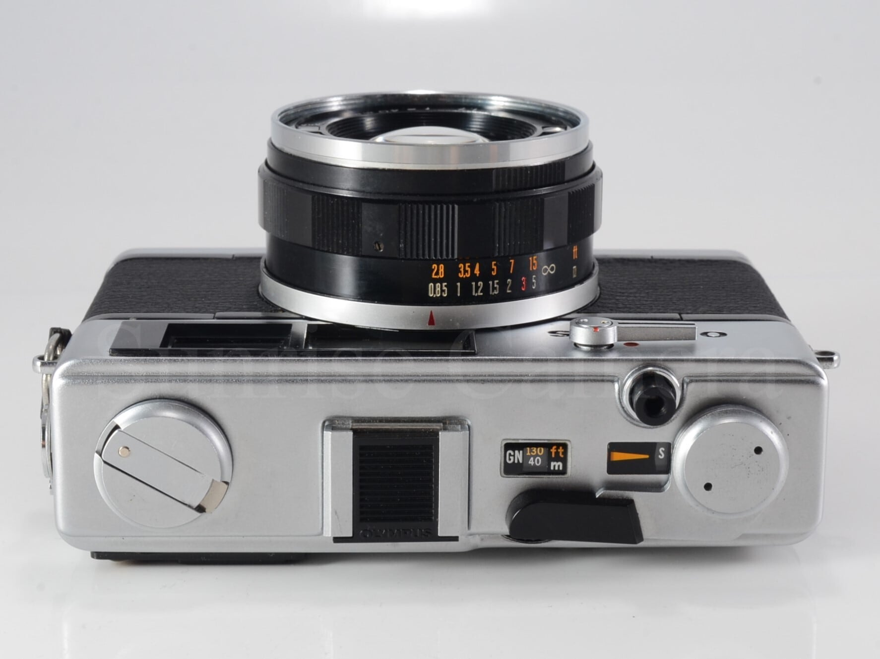 【極上完動品】オリンパス 35DC 未分解オリジナルF.ZUIKO 1:1.7 作例あり】OLYMPUS 35DC / F.Zuiko 40mm F1.7 後期型 整備済 ネガ