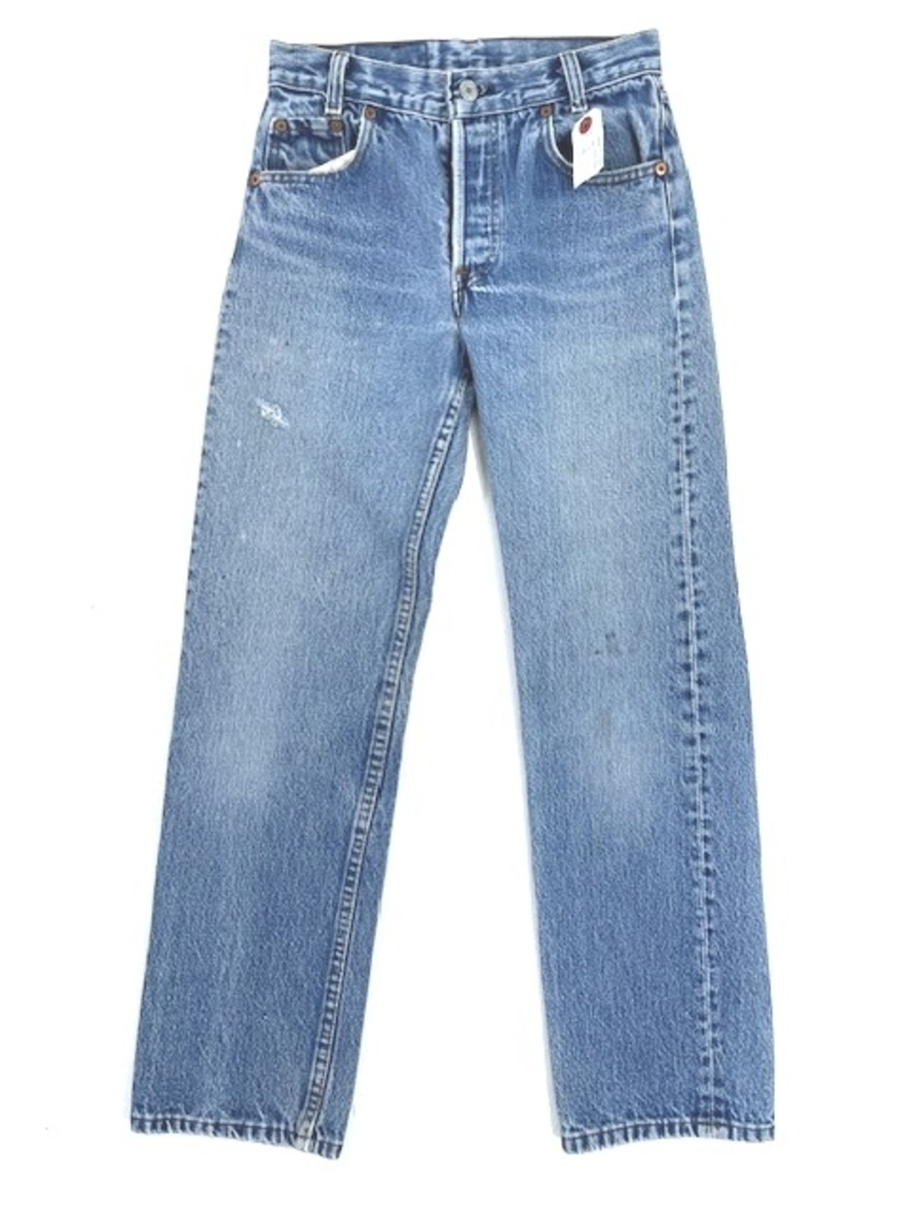 M-201  リーバイス Levis501レギュラー古着 1990年米国製刻印551   W 66cm(ぐるり） 股下 65cm