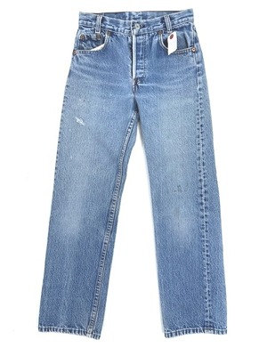 M-201  リーバイス Levis501レギュラー古着 1990年米国製刻印551   W 66cm(ぐるり） 股下 65cm