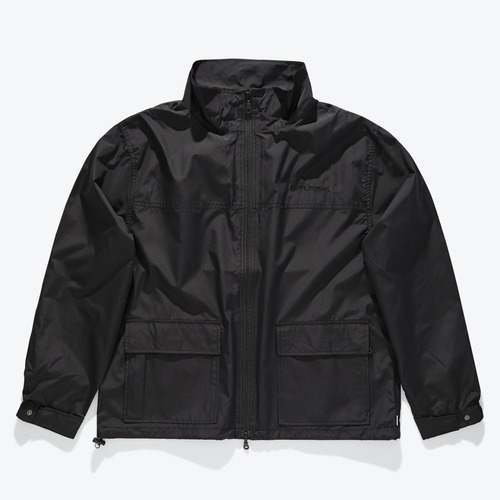 BANKS JOURNAL  バンクスジャーナル ORIENTATION JACKET AJT0079 ナイロンジャケット ブラック