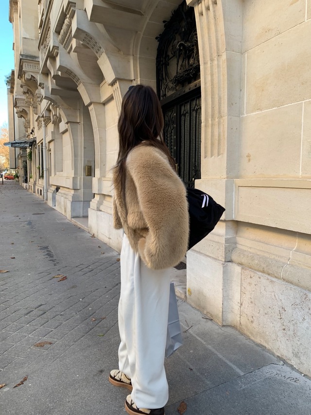 (予約)poster / Made Reversible Pants / 2color