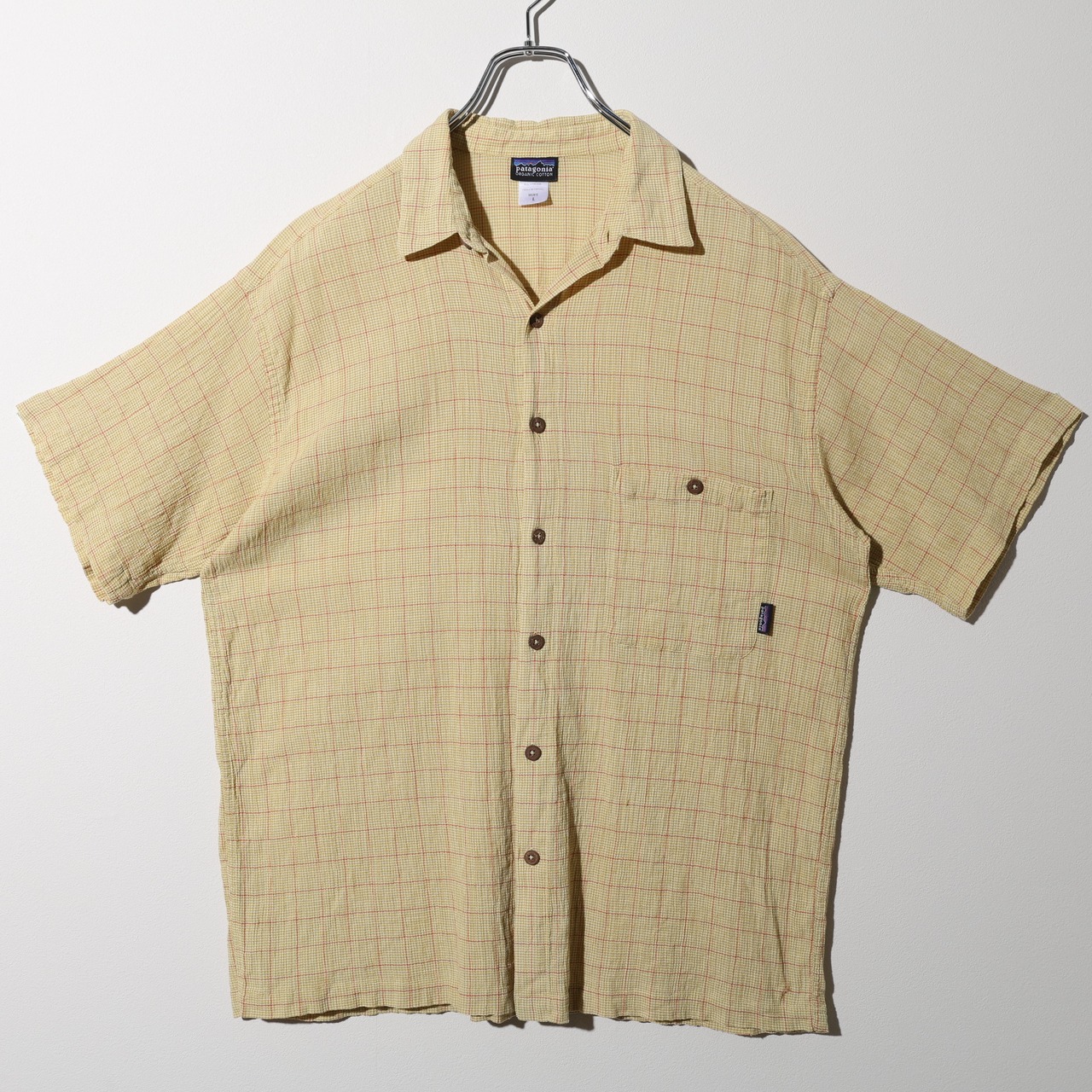 L 04年 Portugal A/C Yarn Dye Shirt Patagonia ACシャツ ヤーンダイ パタゴニア