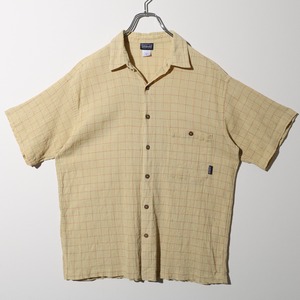 L 04年 Portugal A/C Yarn Dye Shirt Patagonia ACシャツ ヤーンダイ パタゴニア