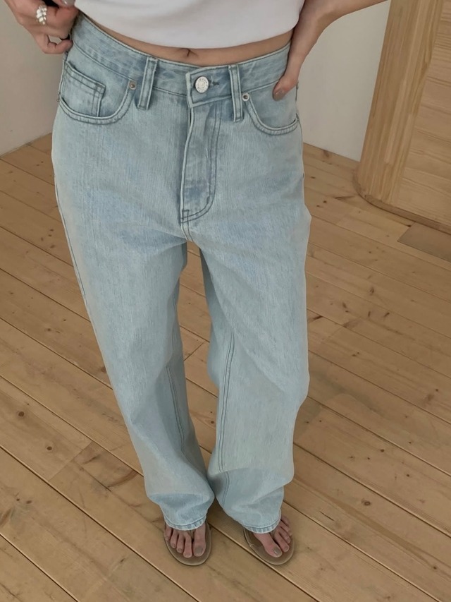 (予約) miel / 125 jacquard denim 1color