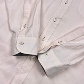 Burberrys バーバリー BLACK LABEL 長袖シャツ 40/うすピンク メンズ 三陽商会