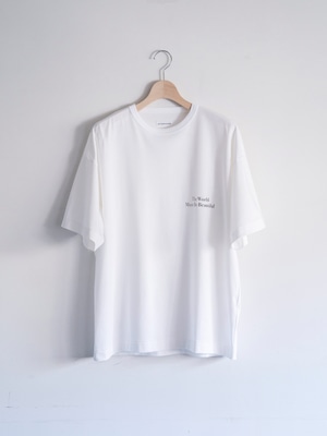 AFTER HOURS　OVERSIZED T-SHIRT　PMDW　A017-D1TS