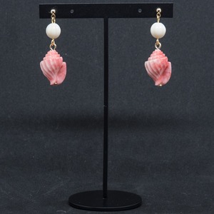 Shane-conch / Earrings