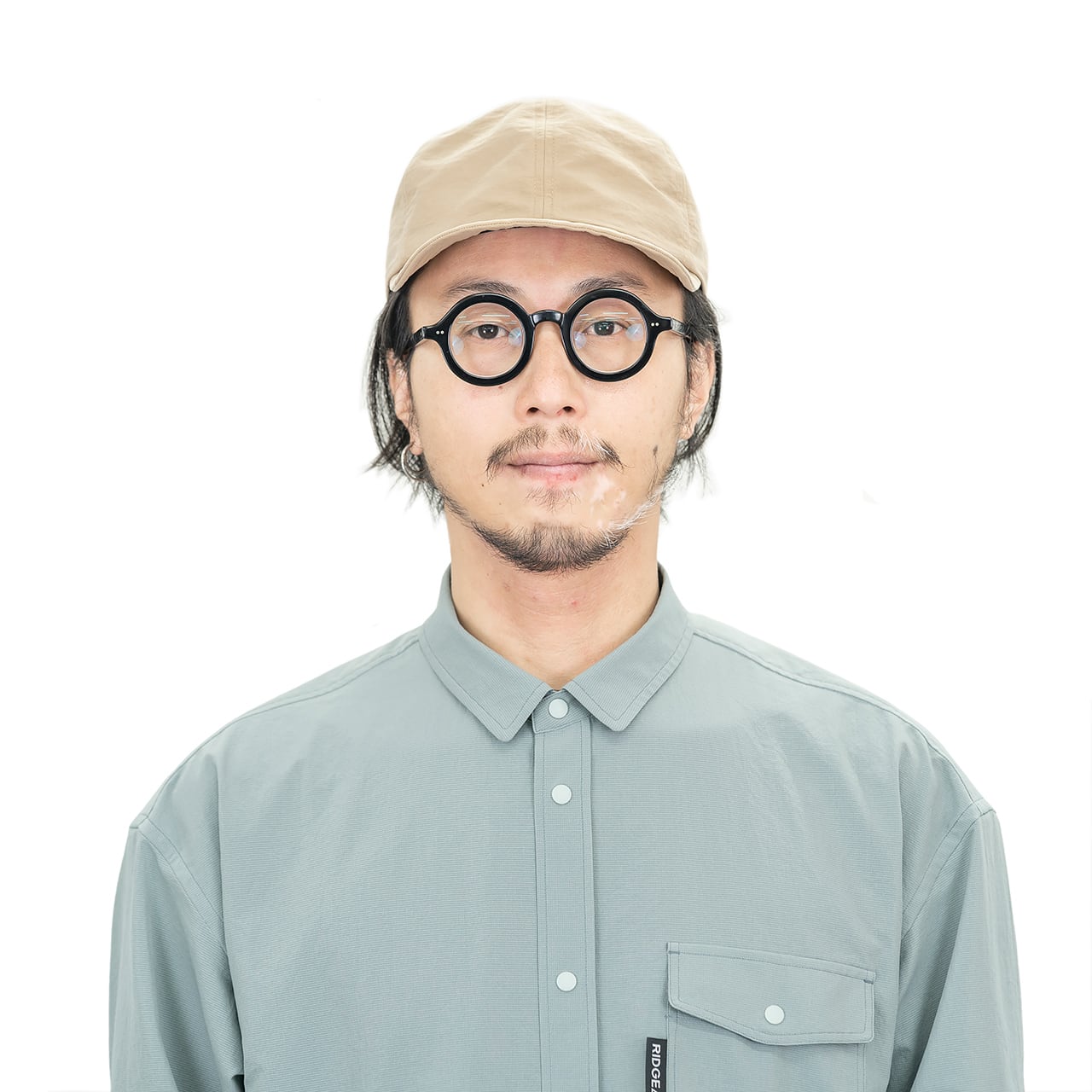 RIDGE MOUNTAIN GEAR｜Poly Basic Long Sleeve Shirt リッジマウンテン