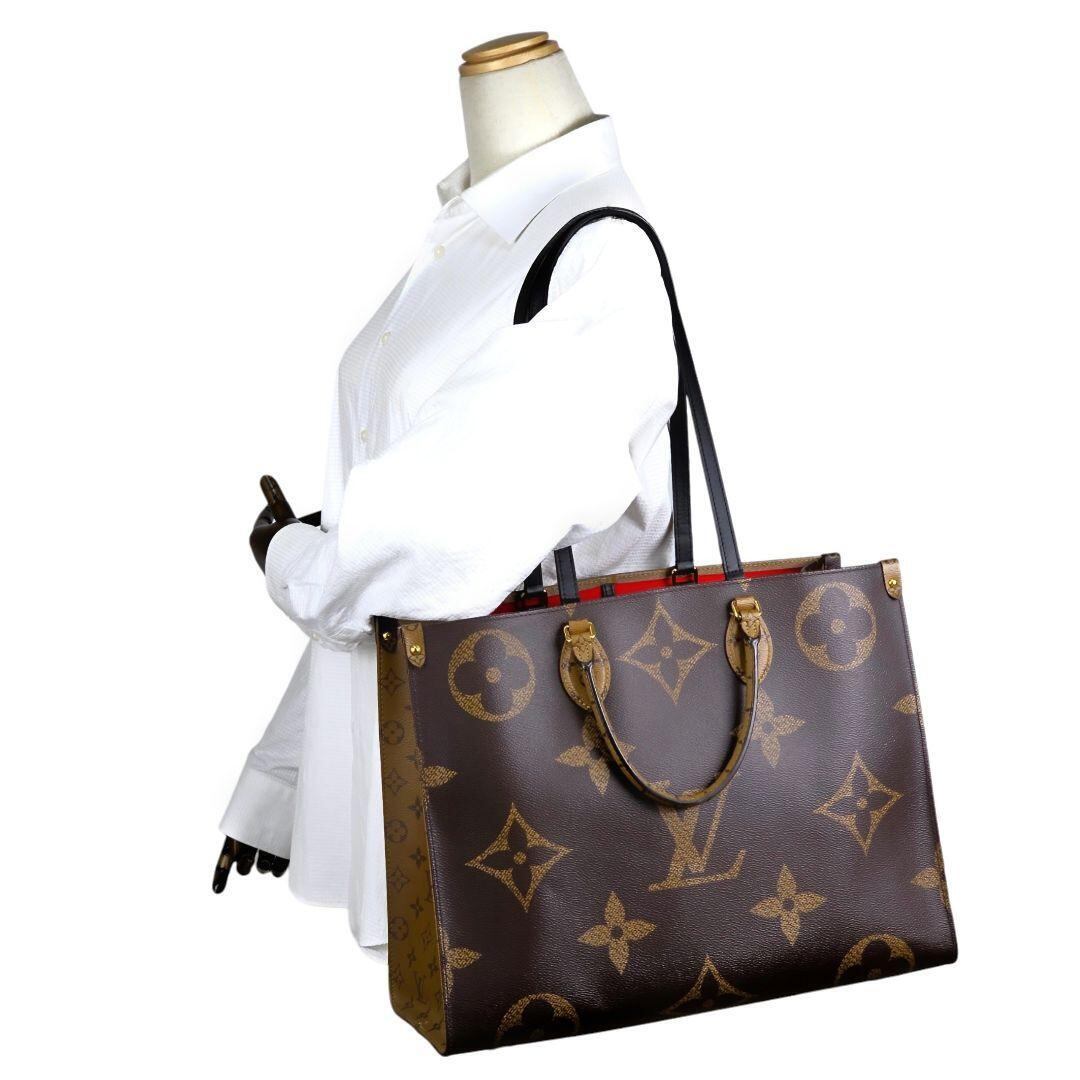 LOUIS VUITTON ルイヴィトン オンザゴーGM リバース トートバッグ | BARIS