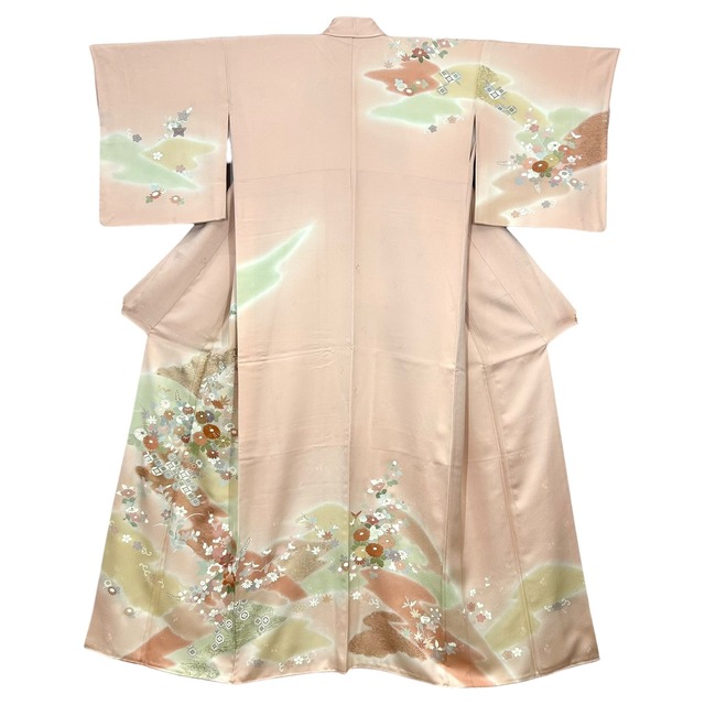 訪問着・附下げレンタル フルセット HT-0139-Lサイズ