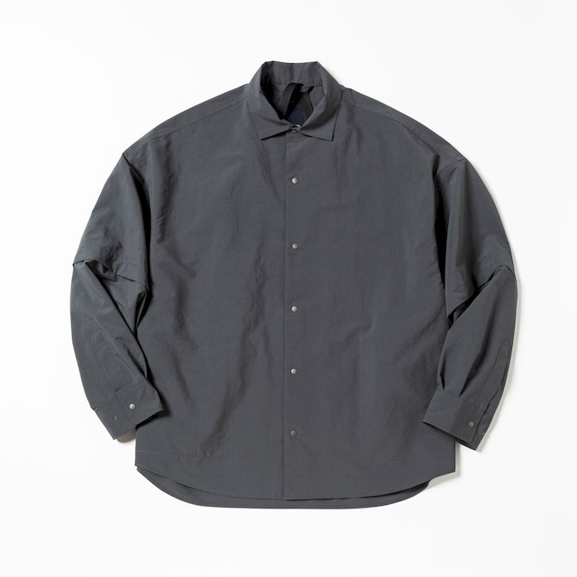 meanswhile  Detachable Sleeve Snap SH Charcoal