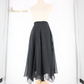 社交ダンス 衣装 スタンダード ズボン パンツ ボトムス 練習着 レッスンウェア オールシーズン 黒 無地 チャコット Chacott ブラック系 シンプル ファスナー ストレッチ おしゃれ レディース ダンスウェア 体型カバー 大人 女性用 フォーマル かわいい 動きやすい ブランド タフタ素材 軽量 通気性 良好 上品 デイリーユース 使いやすい