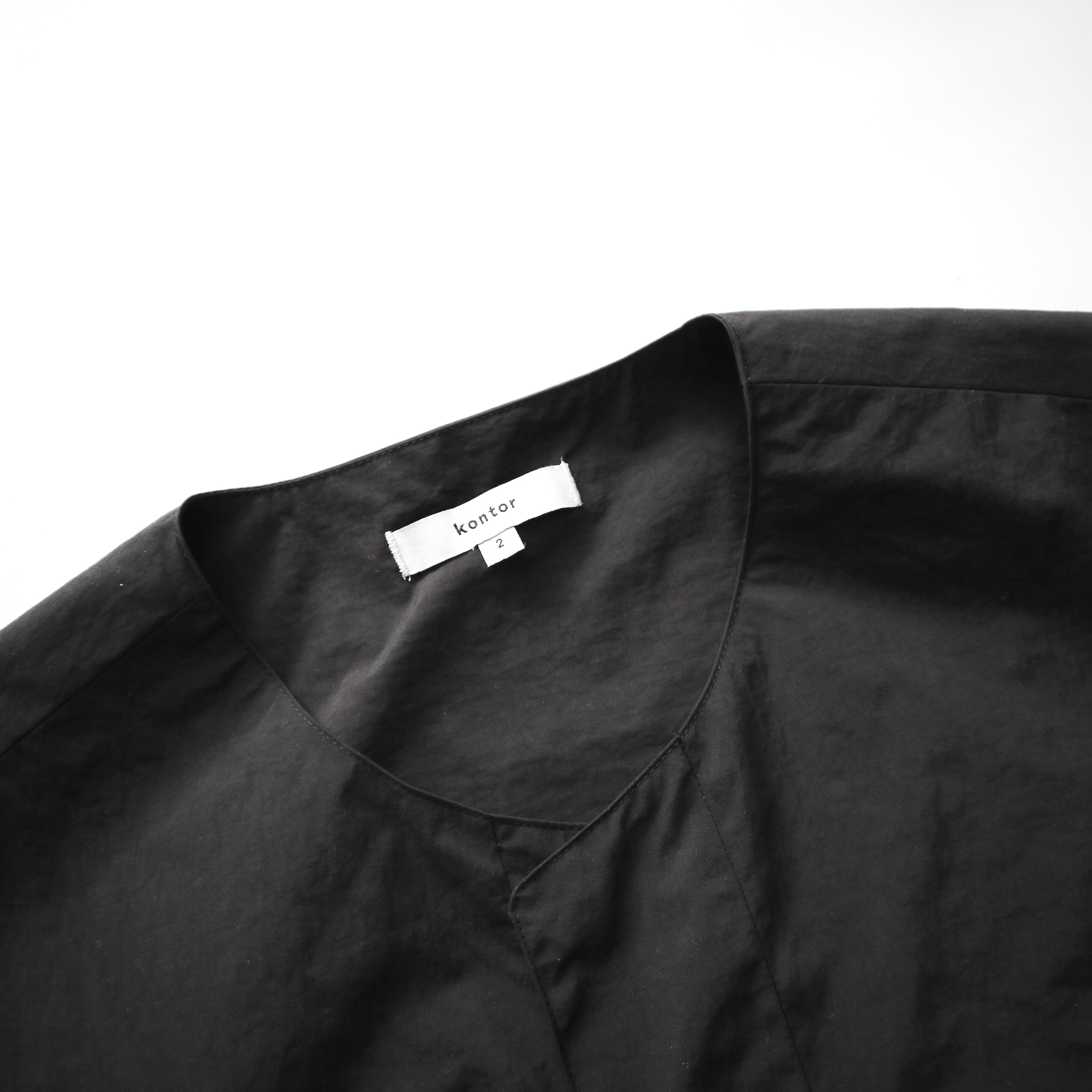 kontor コントール】MULTI POCKET VEST マルチポケットベスト KON 