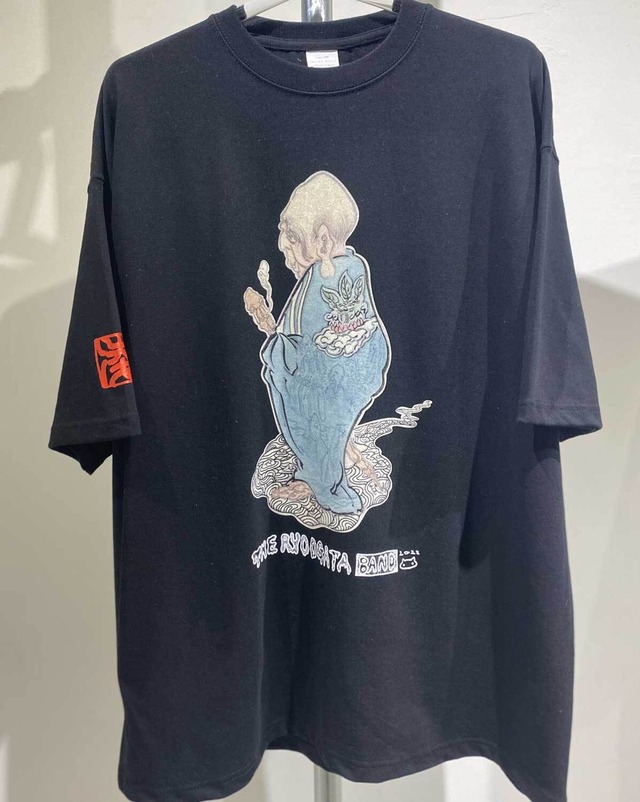 BANDTシャツ　アディジャー仙人【受注生産品】
