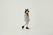 〈 eLfin Folk 24SS 〉 Noctua Beast Bucket Hat / elf-241A10 / 帽子 / black