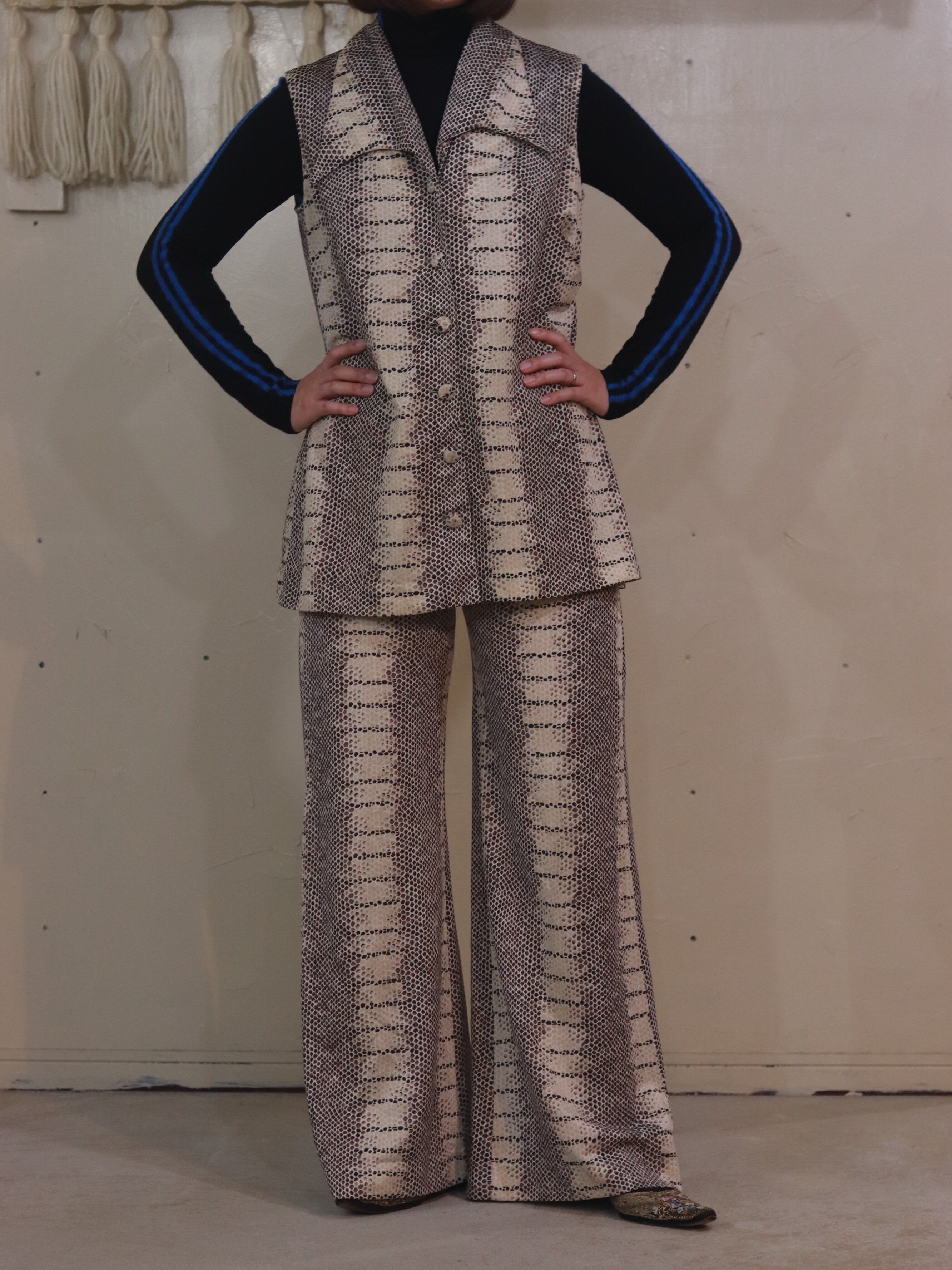 PYTHON VEST 2 PIECE