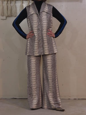 PYTHON VEST 2 PIECE