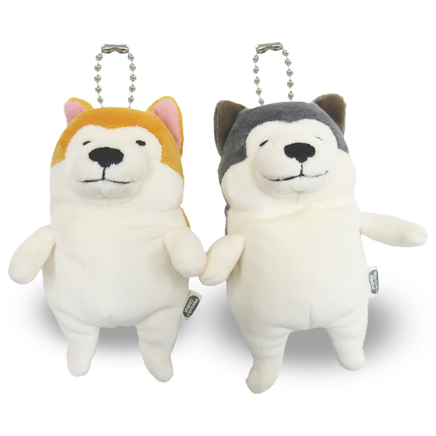 もちシリーズ秋田 あきたいぬ マスコット（茶） | AM☆BASE