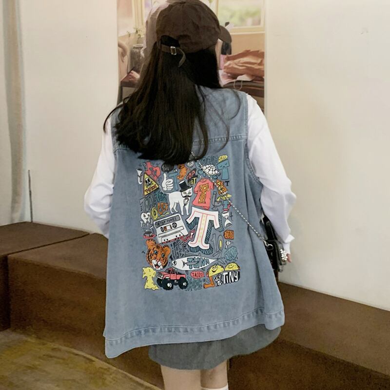 スプリングオータムノースリーブ 春物 秋物 試着室81257541570