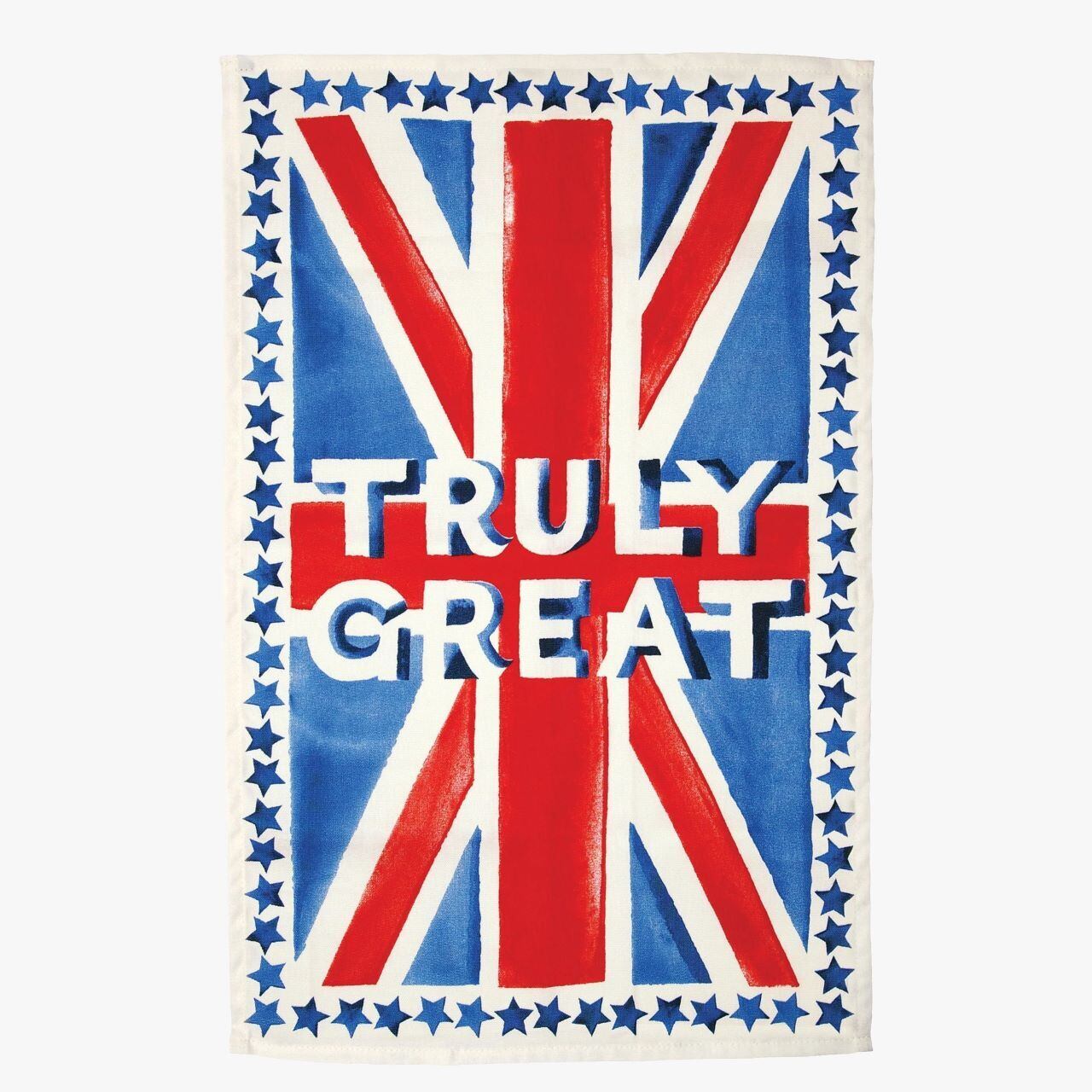 ユニオンジャック・ティータオル