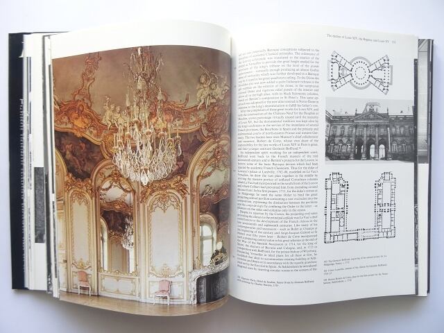洋書◇バロック建築とロココ建築写真集 本 歴史 建物 設計 デザイン