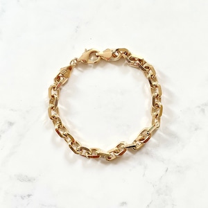【GF5-6】gold filled bracelet