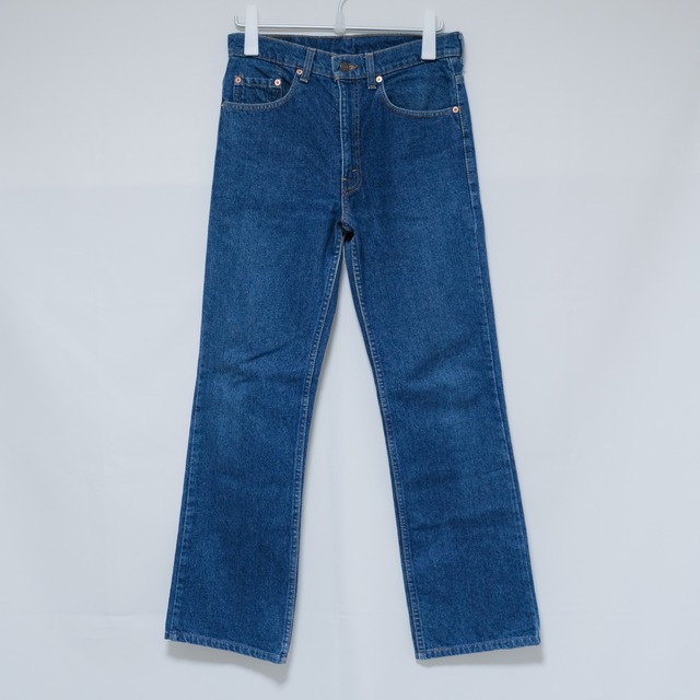PANTS：”Levis 517” boots cut jeans / blue