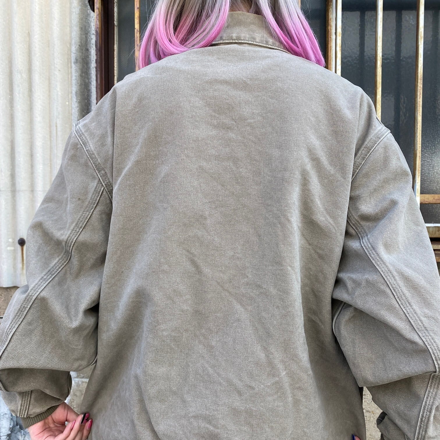 90年代 Carhartt カーハート J102DES ダック地 ワークジャケット