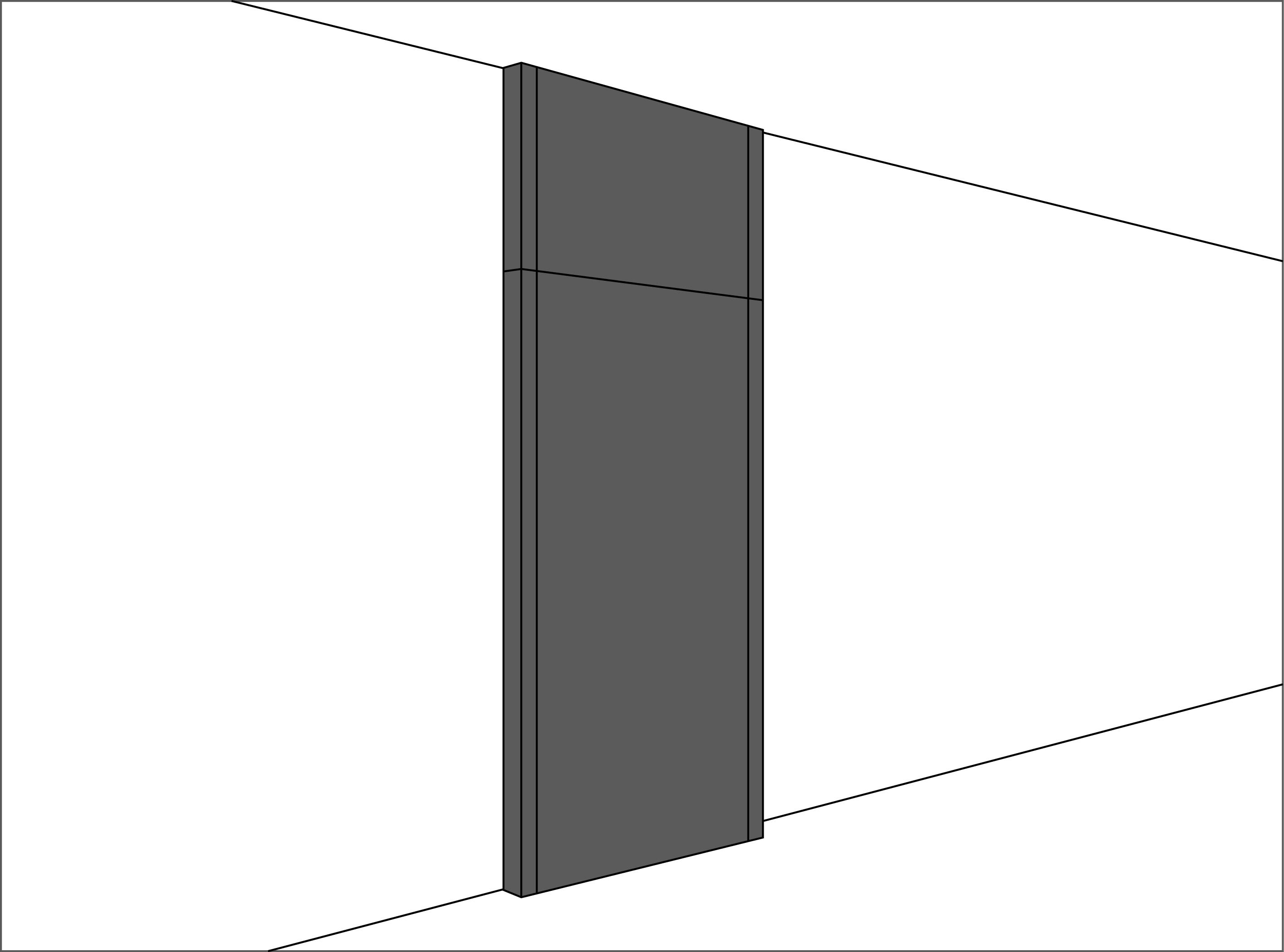 バックボード・カラー・W700タイプ(W700+W42)×H2500(mm)COS-PA0725