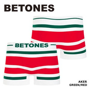 【BETONES】AKER・GREEN×RED / ビトーンズ メンズ ボクサーパンツ 4589878835328