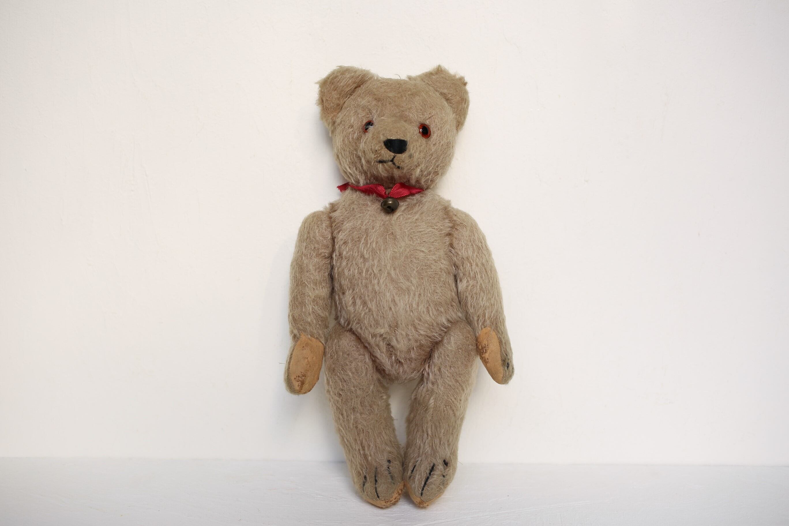 テディベア アンティーク フランス フランス アンティーク ヴィンテージ ハンサムで気品のあるテディベア