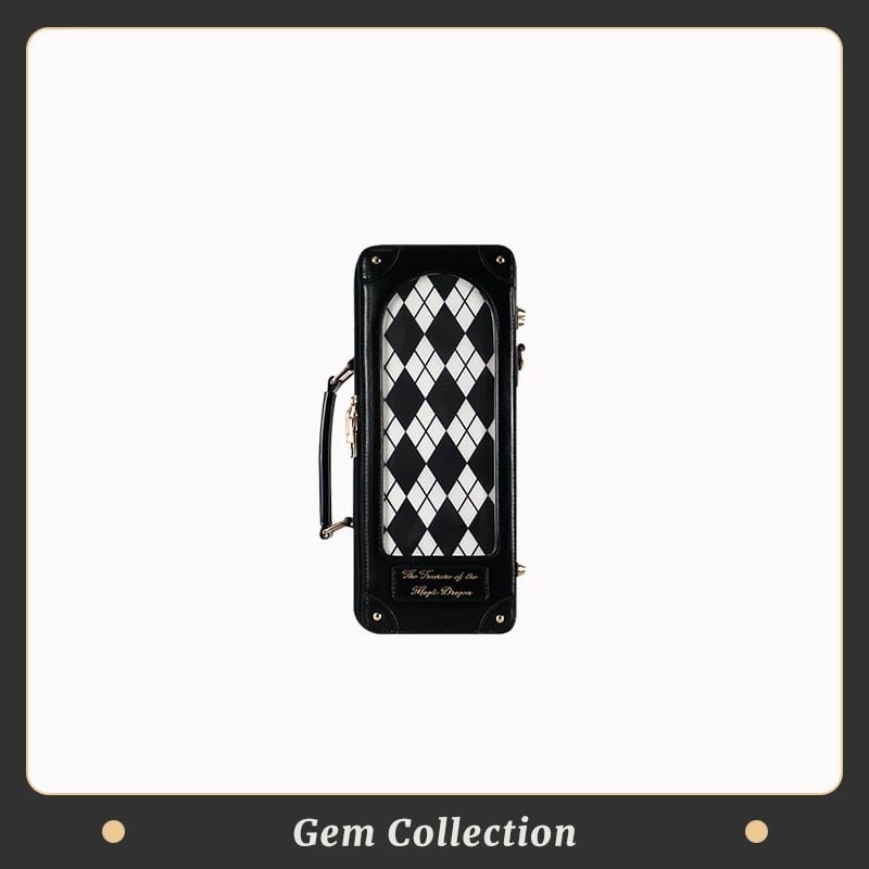 1/6ドールバッグ「アーガイル」◇EDENセレクト【小方糖の原創工作室