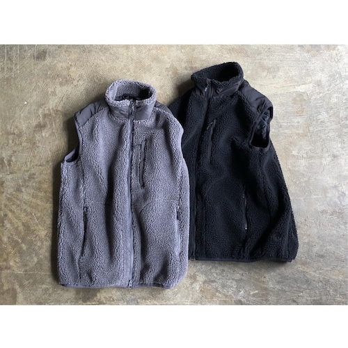 DESCENTE ddd(デサントディーディーディー) Heat Navi Boa Fleece Vest