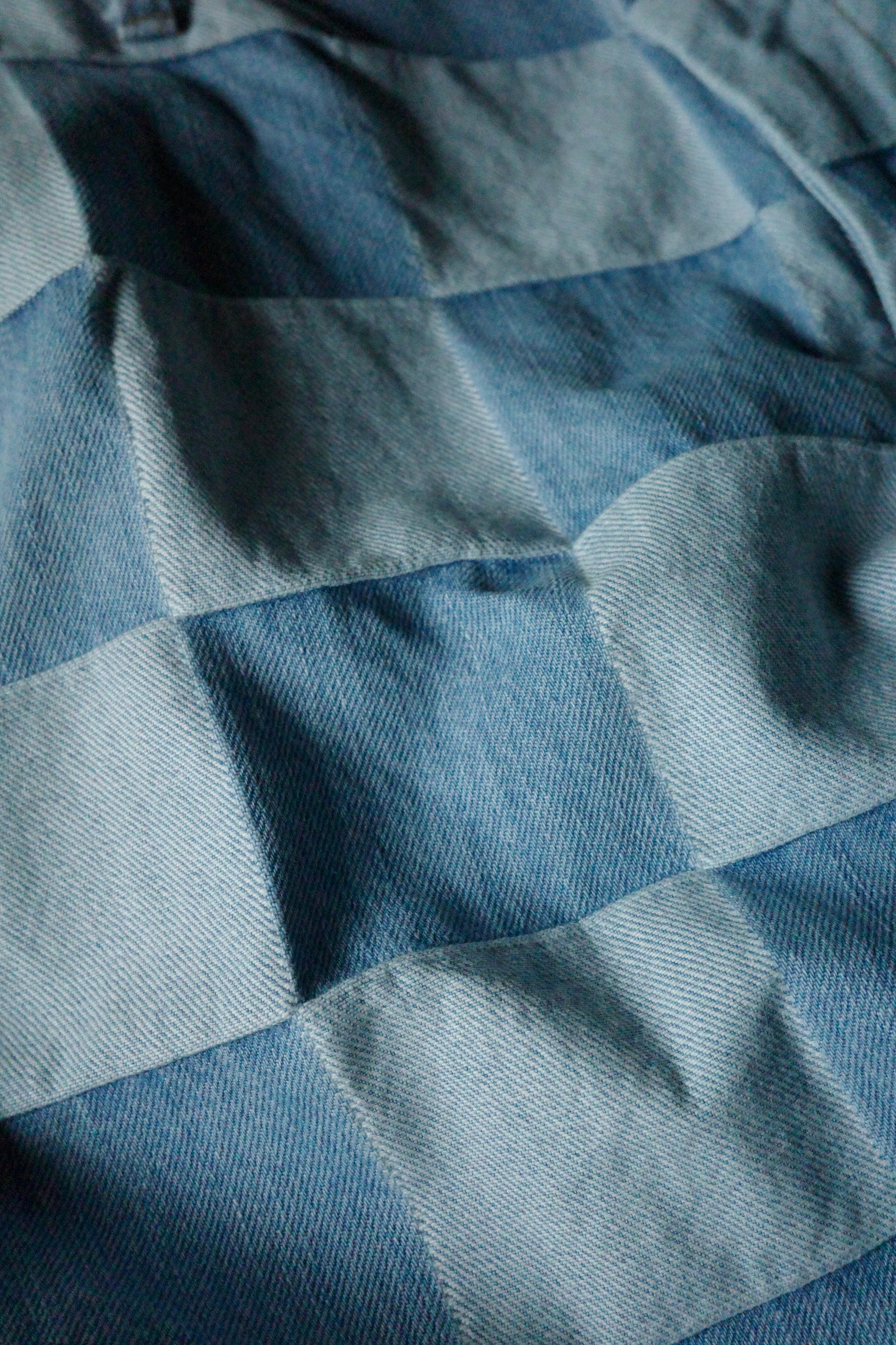 RANDY 【STUFFED -Check Denim-】 | lloomm