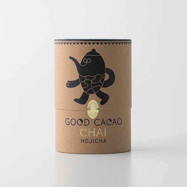 GOOD CACAO　カカオチャイほうじ茶 画像