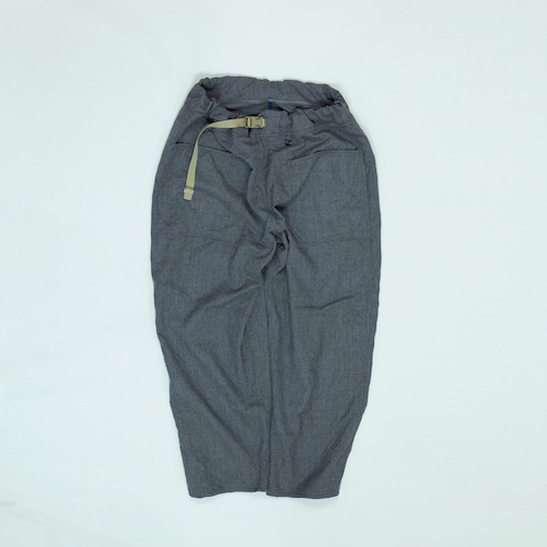 "spot Products”　SUPER FAT PANTS　WOOL   GRAY