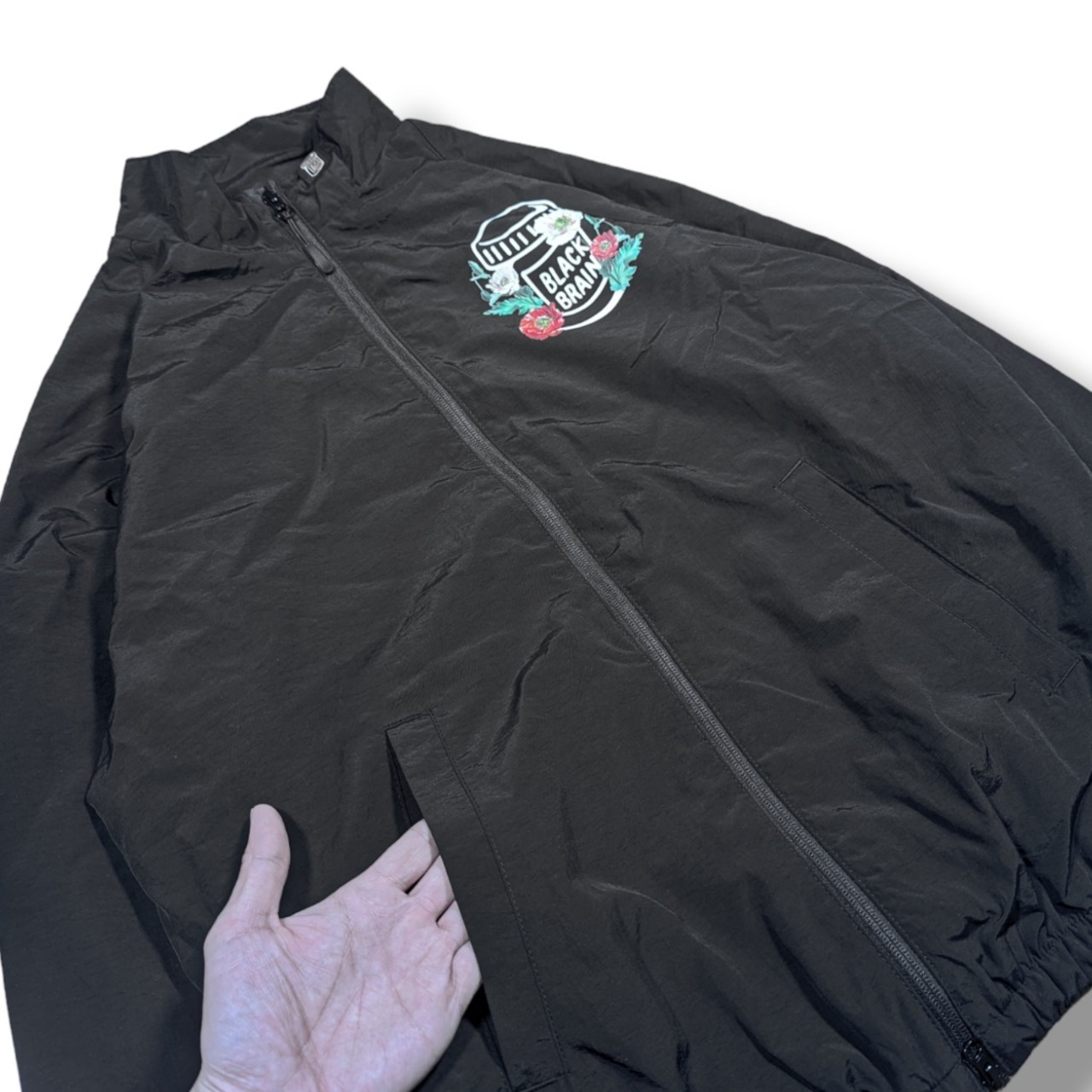 Opium Nylon Jacket | BLACK BRAIN