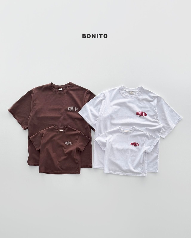 《予約》送料無料【BONITO】adult) bonito logo tee