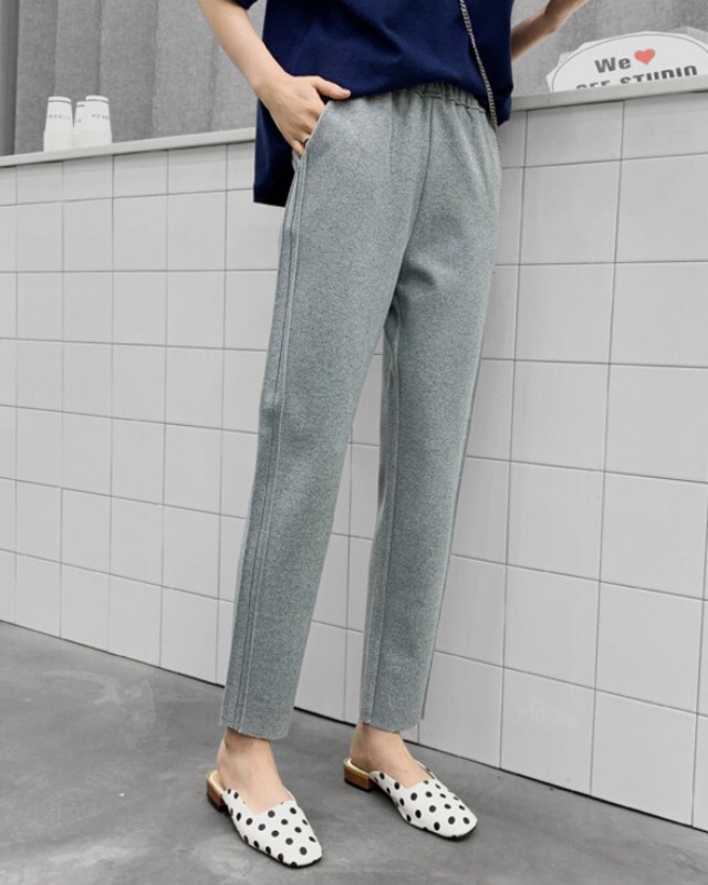 【Spring ver.】Sideline tapered Pants ◇2color  22163