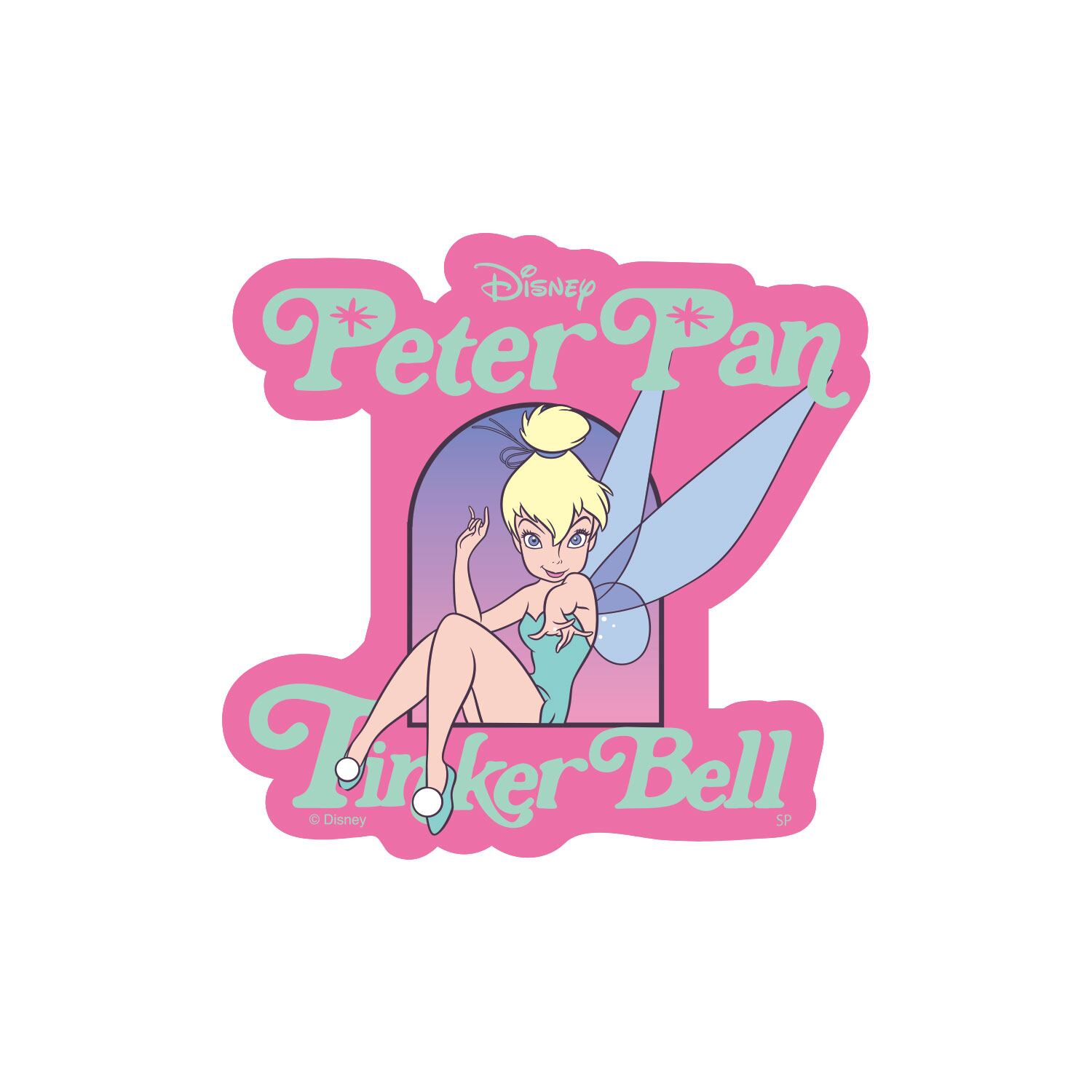 ディズニー ノスタルジカ ティンカー・ベル PK キャラクターステッカー