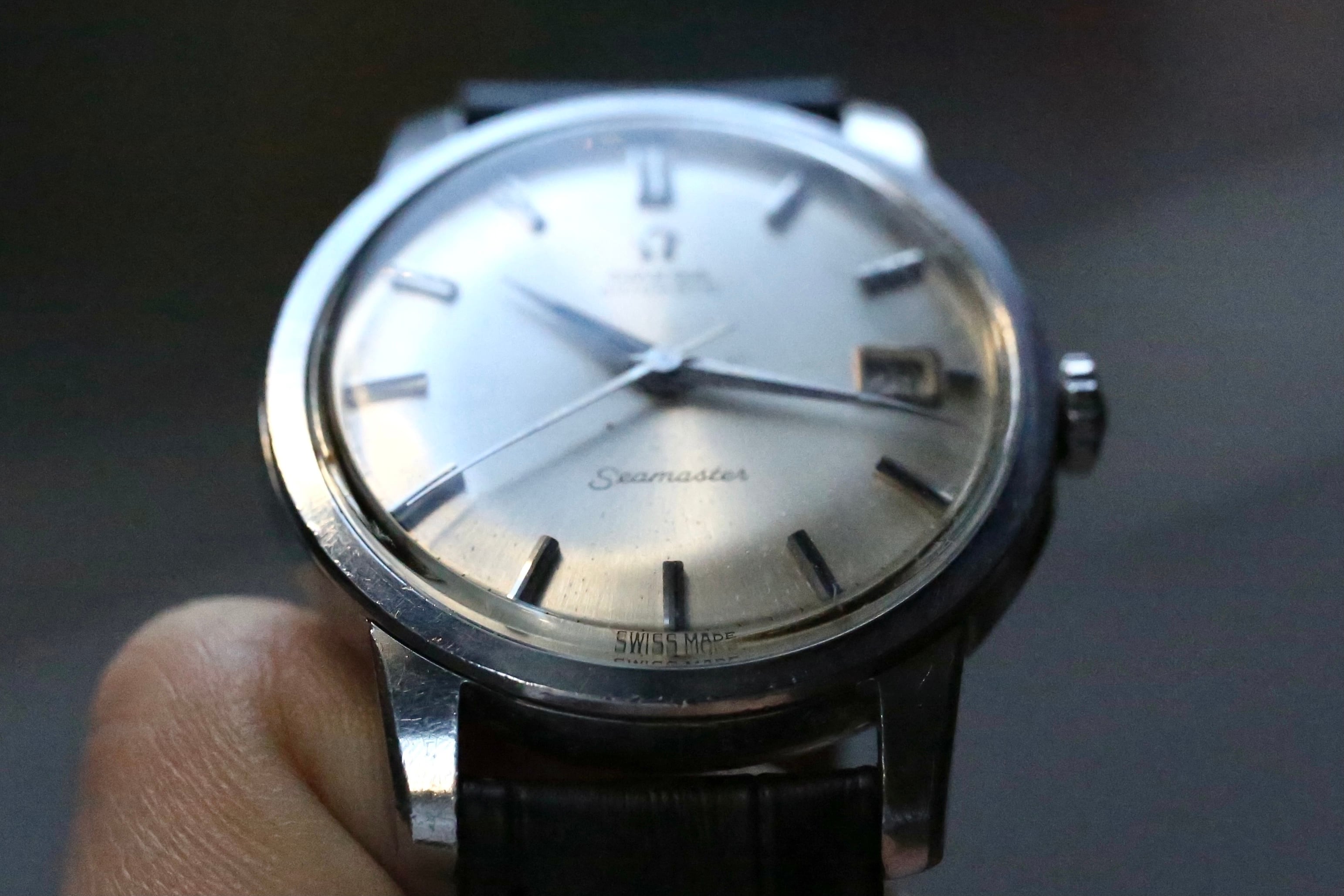 OMEGA】 1960's オメガ シーマスター デイト エイジングダイヤル