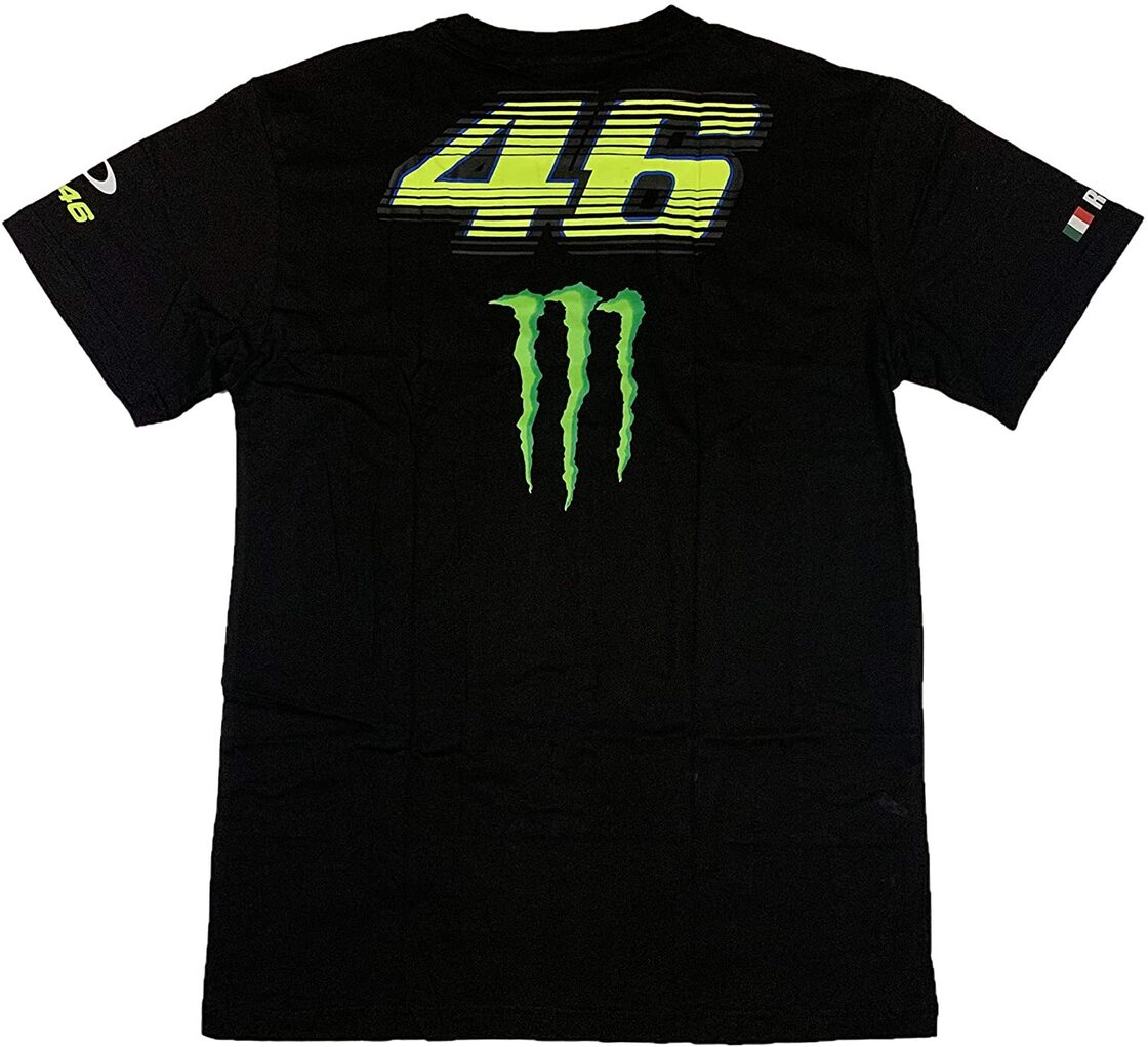 VR46 MONSTER ENERGY モンスターエナジー ビッグ46デザイン イタリアン 