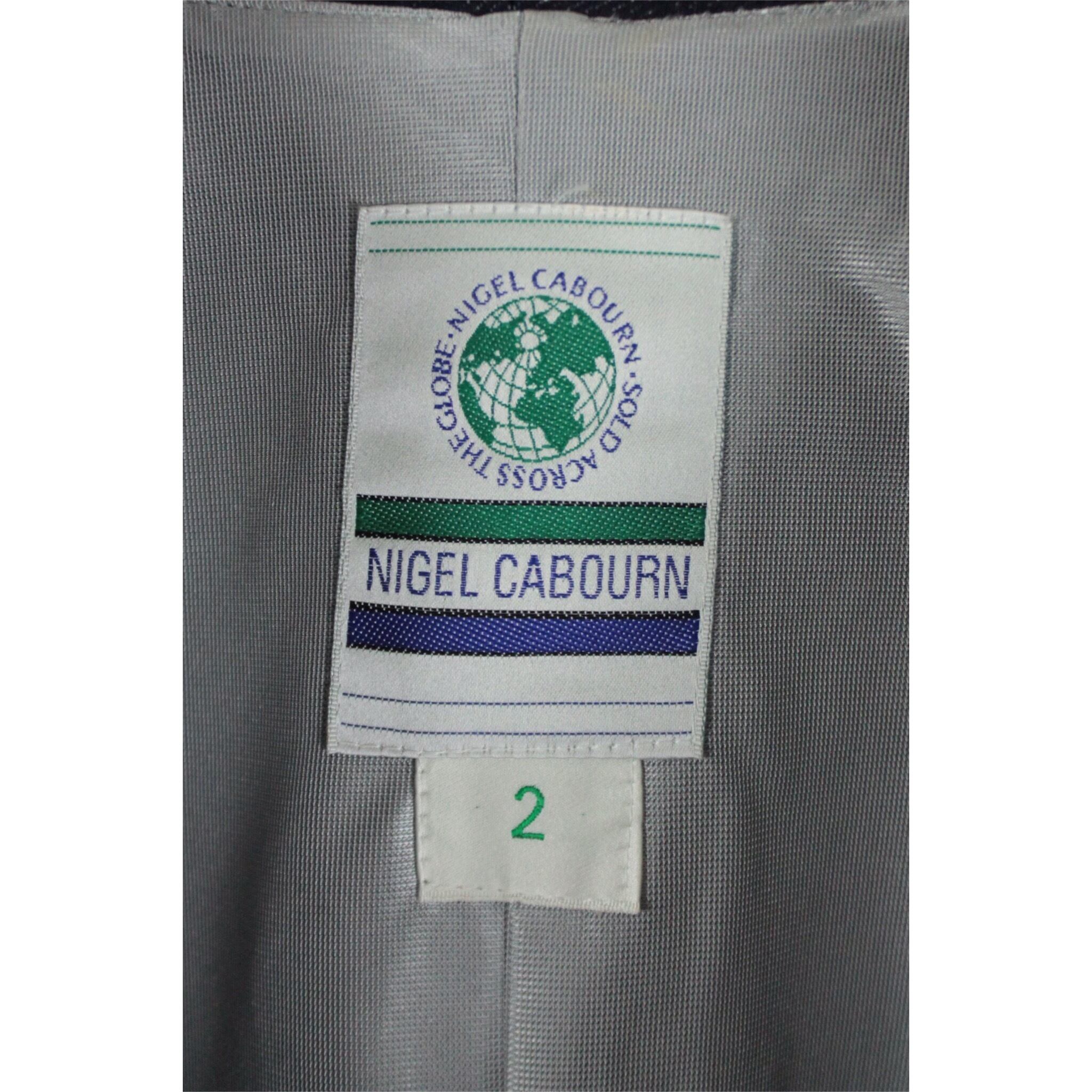 NIGEL CABOURN フーデットファイヤーマンコート 【CO-0495】 | cv