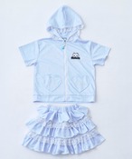 星ドット天使ちゃんセットアップ