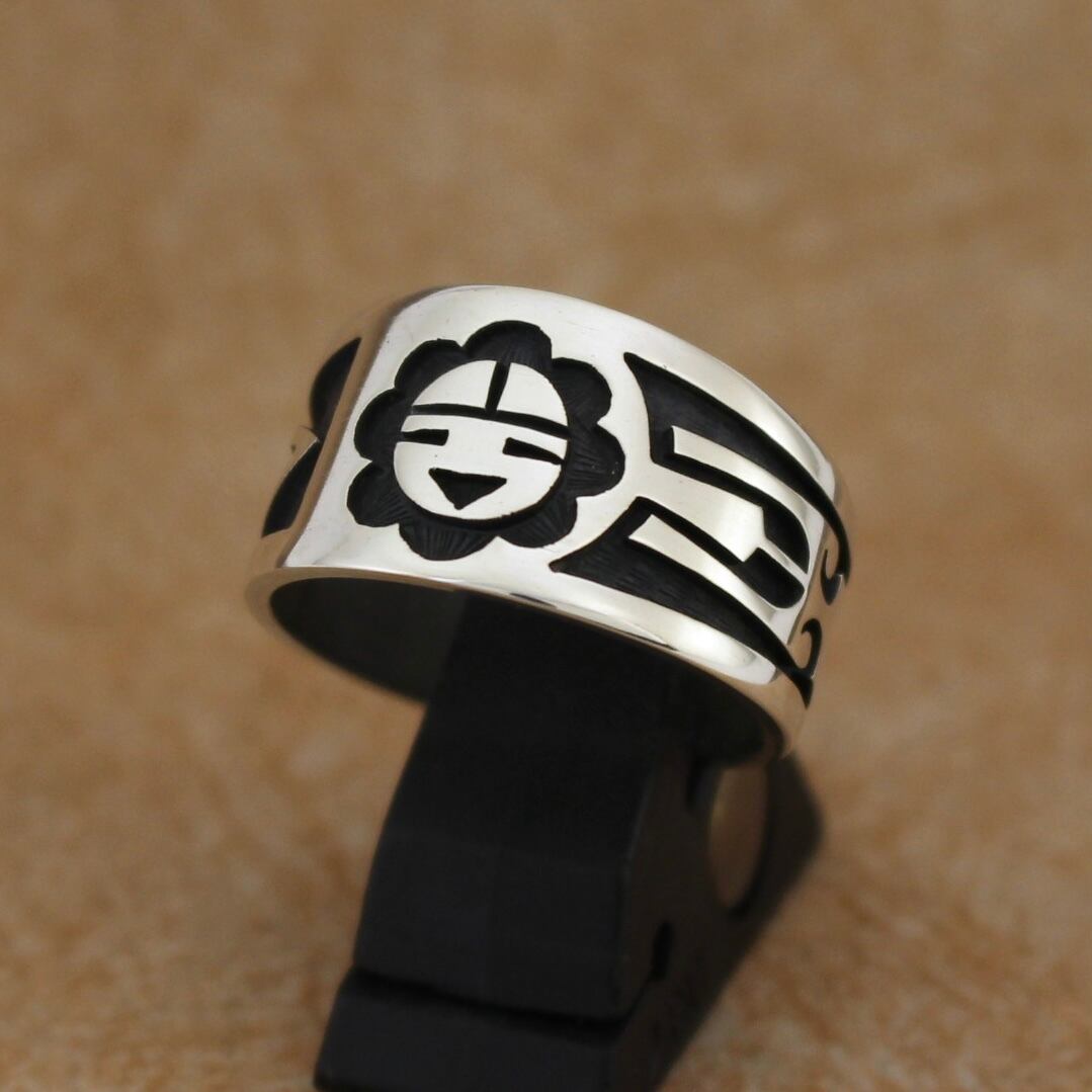 HOPIバングル　インディアンジュエリー インディアンジュエリーホピHopi バングル