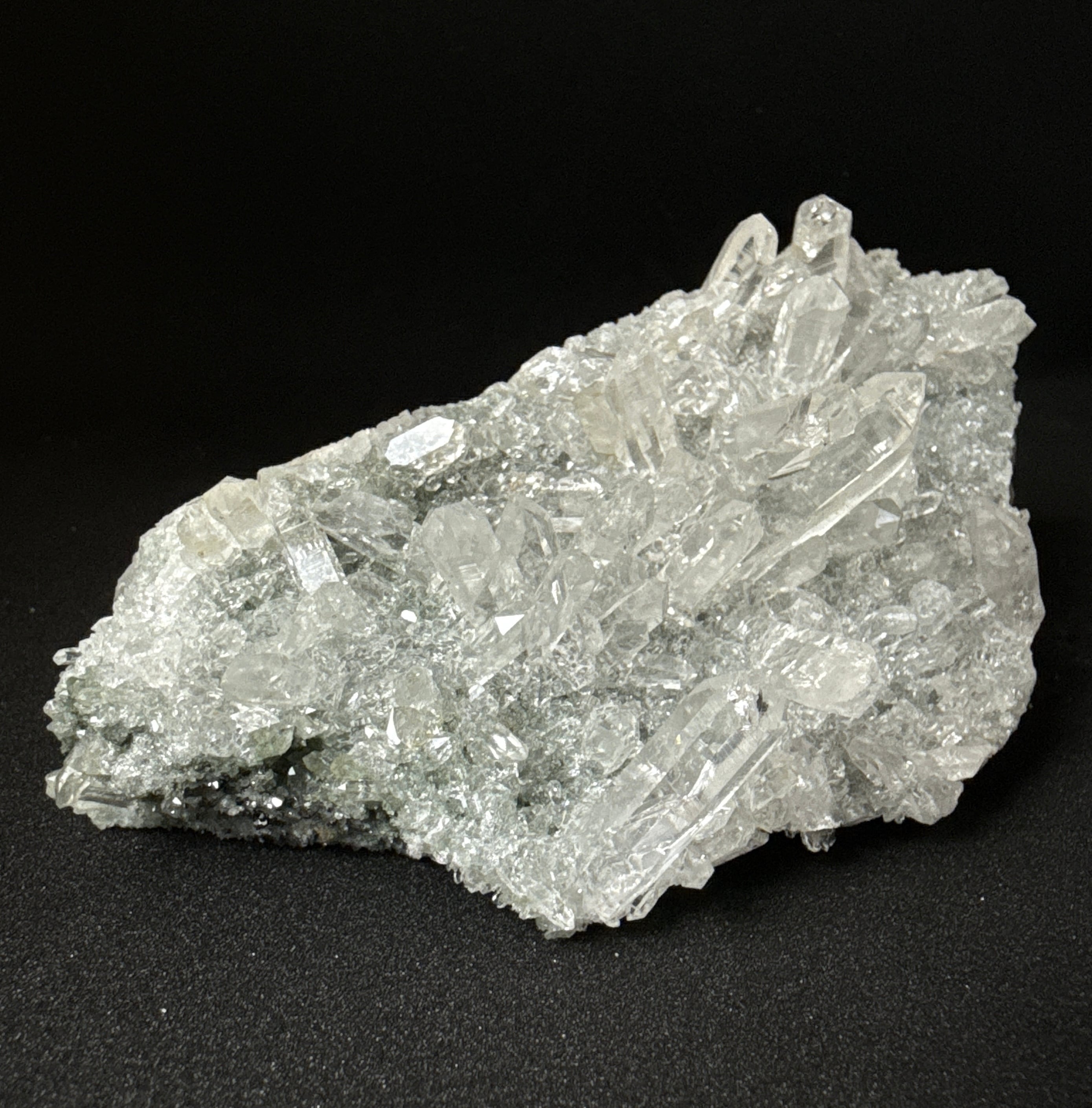 383 インドマニハール産水晶クラスター | Mea Via Stone ～天然石