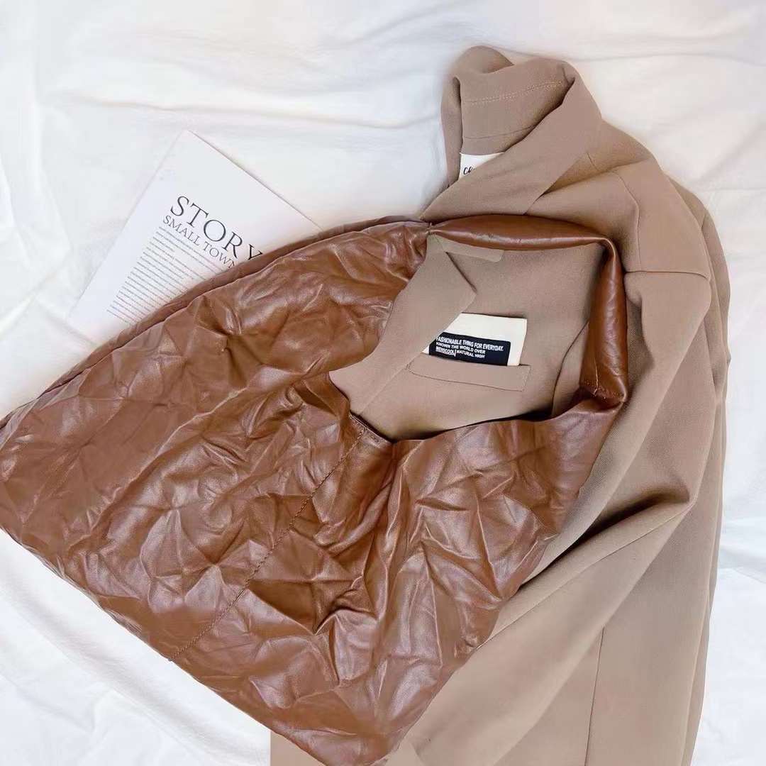 シワ加工 トートバッグ  AS103-3016