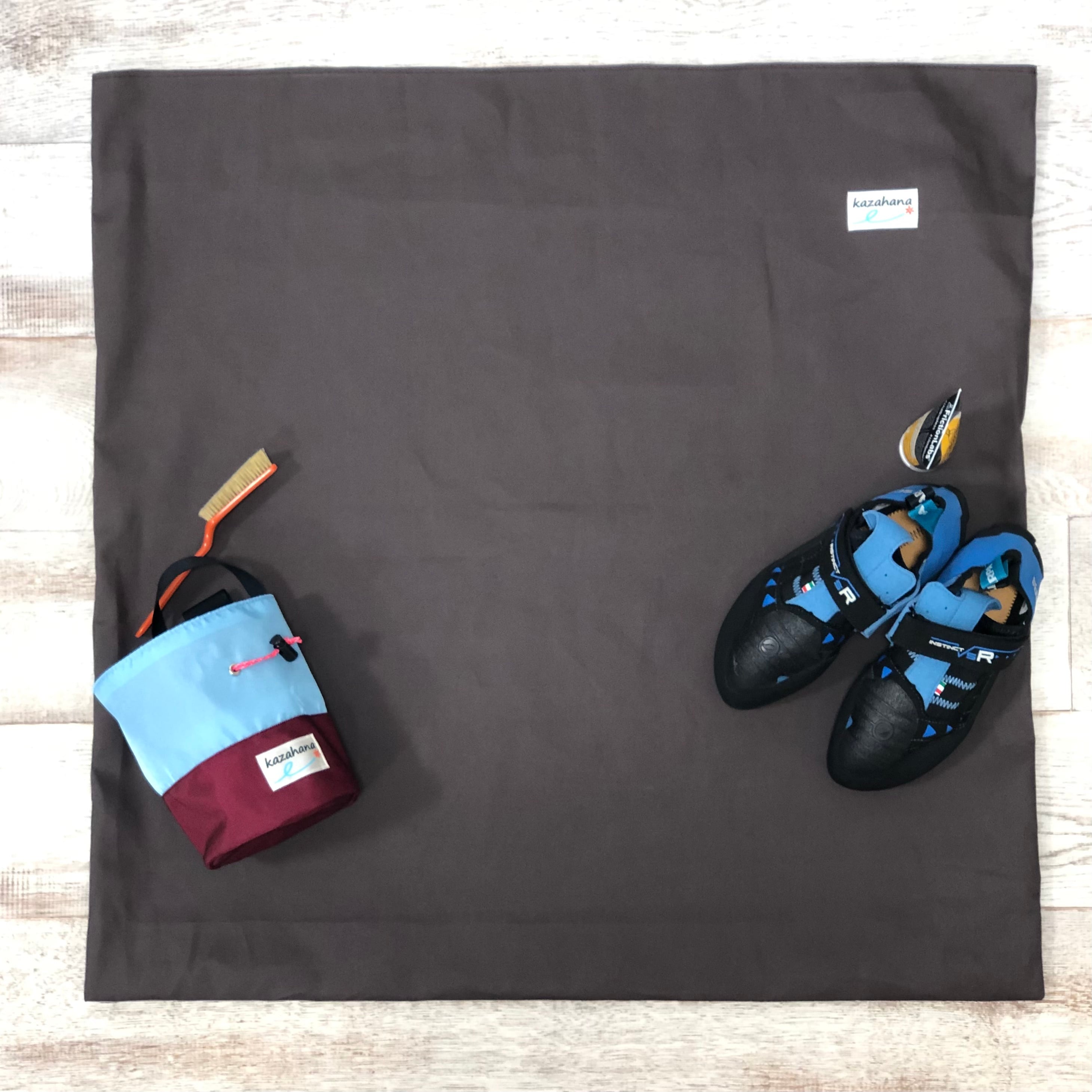slap sheet スラップシート | kazahana climbing packs